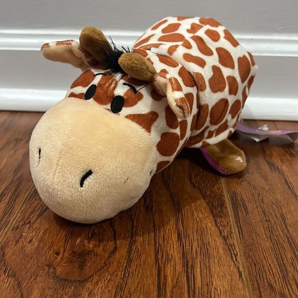 flipazoo Toys Flipazoostuffed Animal Pink Hippo Giraffe Plush